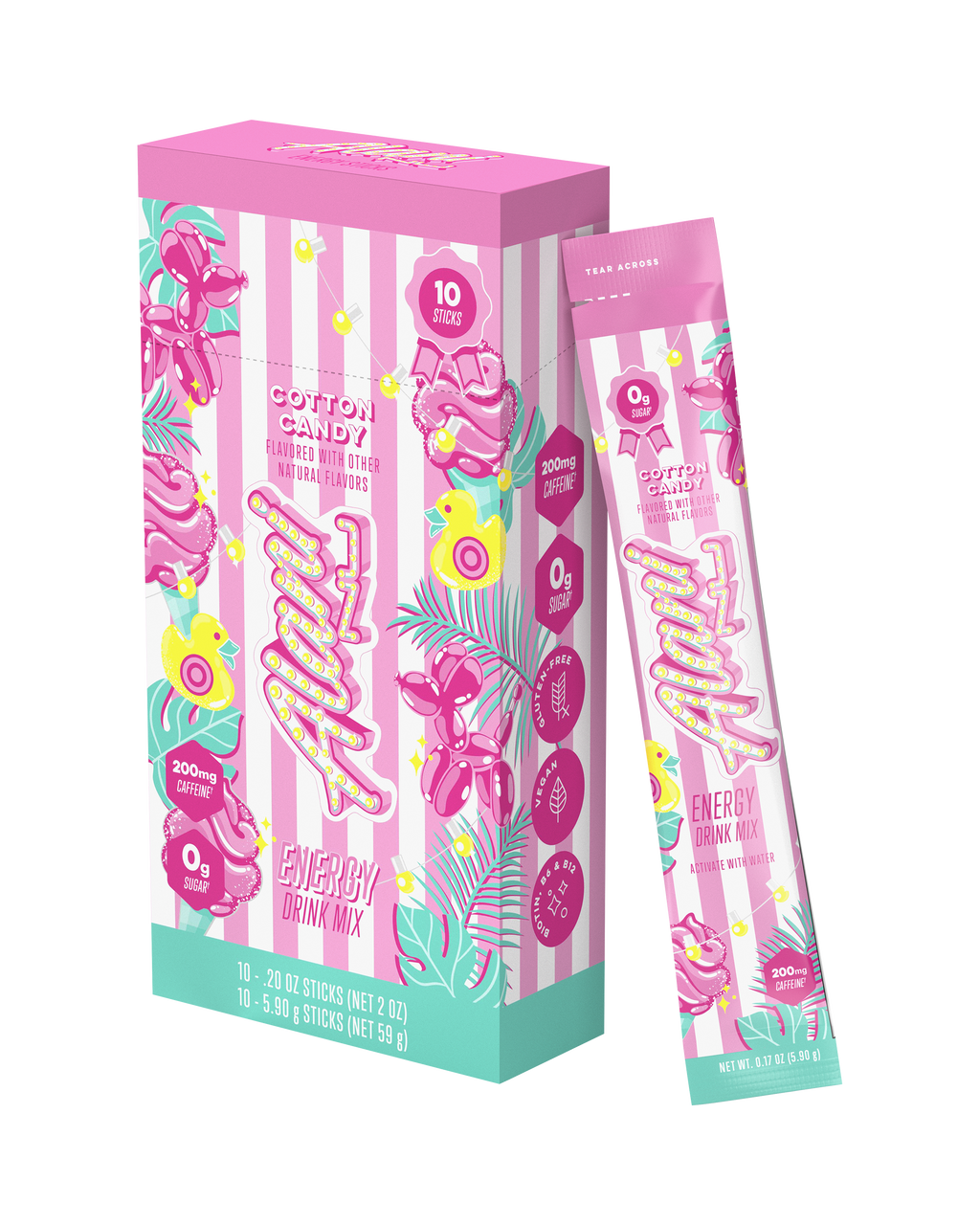 Alani Nu Energy Sticks - Cotton Candy U2 - image 2