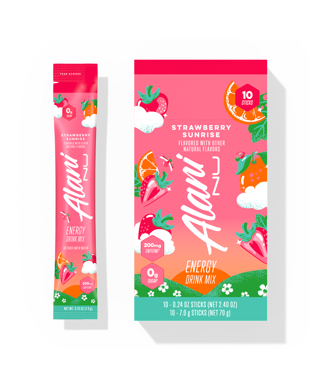 Alani Nu Energy Sticks - Strawberry Sunrise N4 - image 1