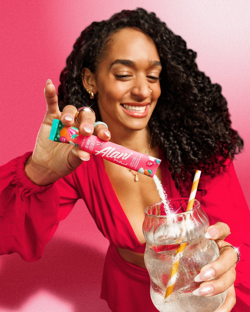 Alani Nu Energy Sticks - Strawberry Sunrise N4 - image 5