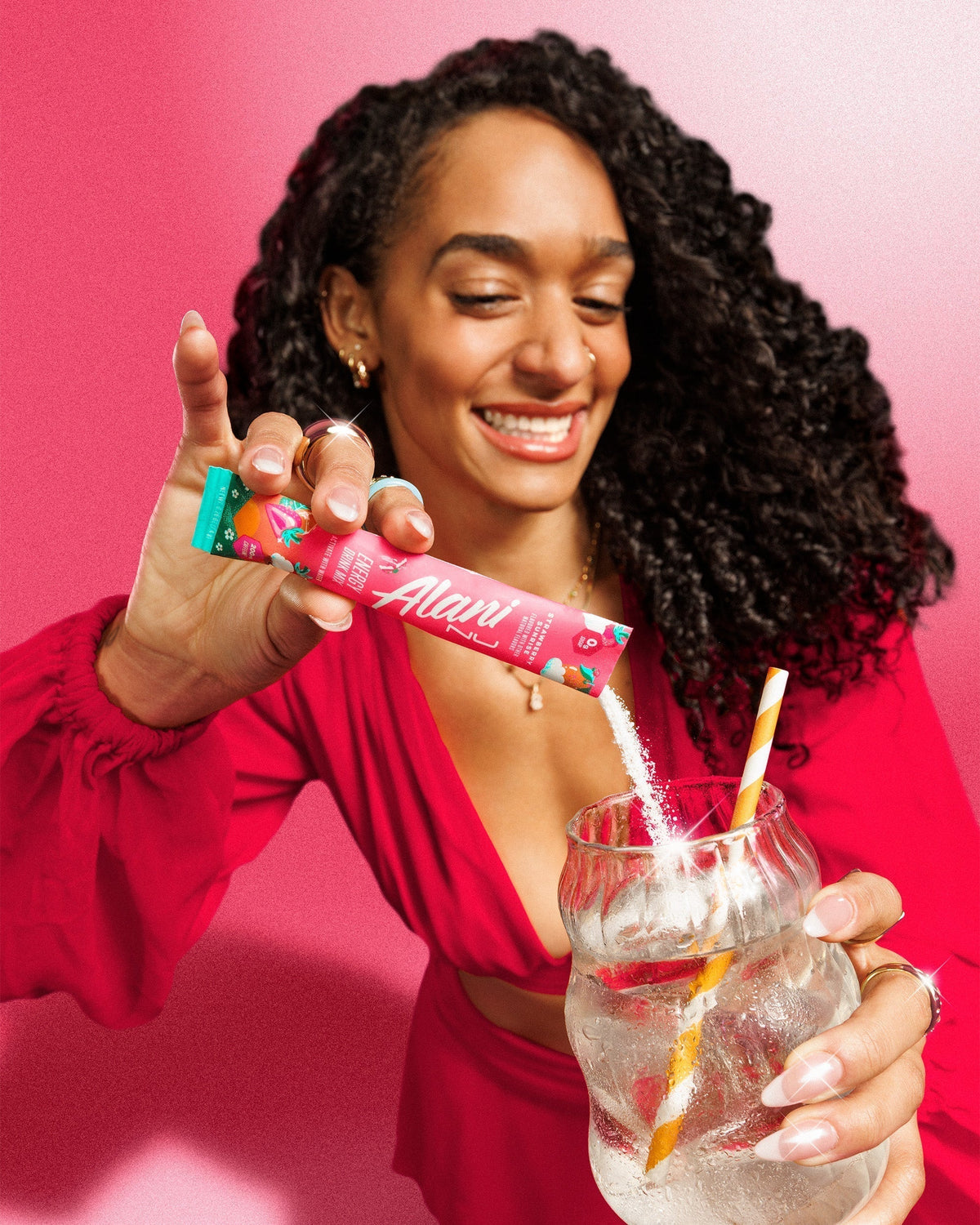 Alani Nu Energy Sticks - Strawberry Sunrise N4 - image 5