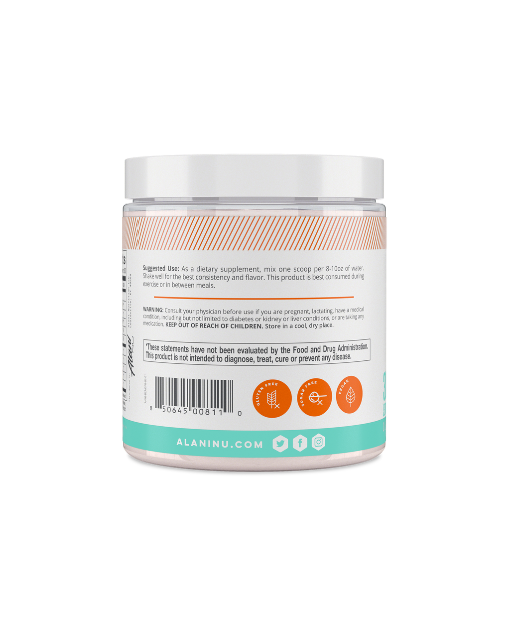 Alani Nu BCAA - Sour Peach Rings I4 - image 2