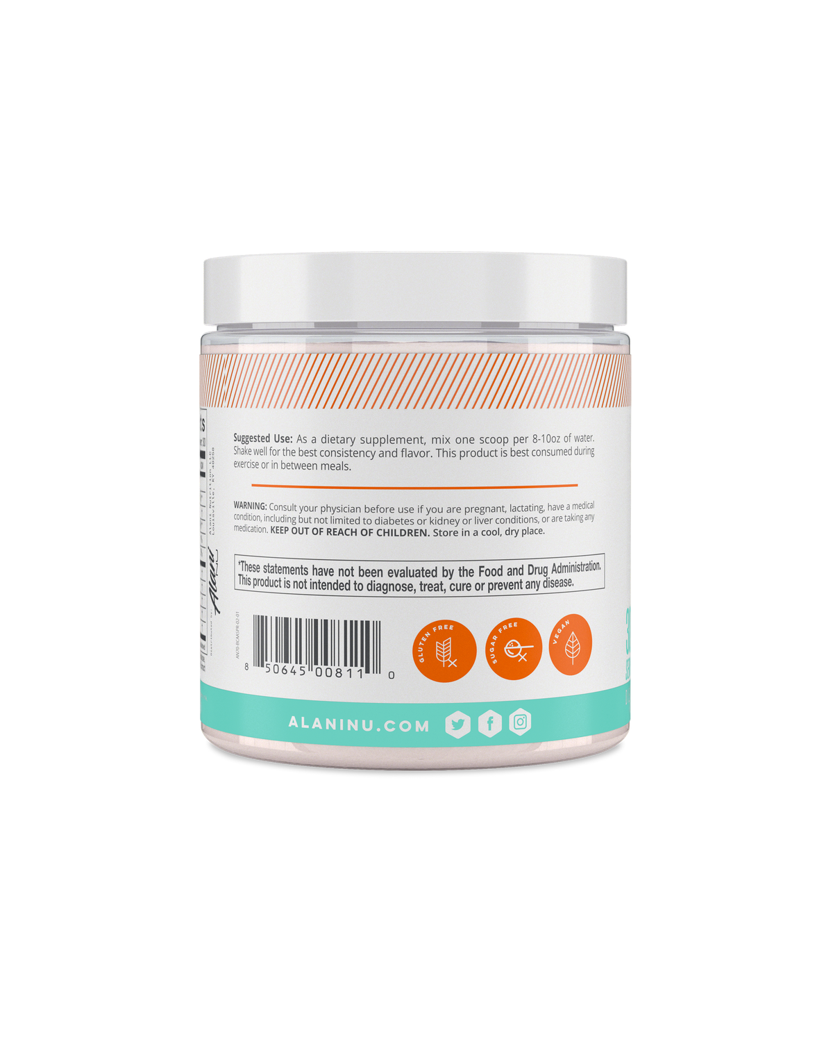 Alani Nu BCAA - Sour Peach Rings I4 - image 2