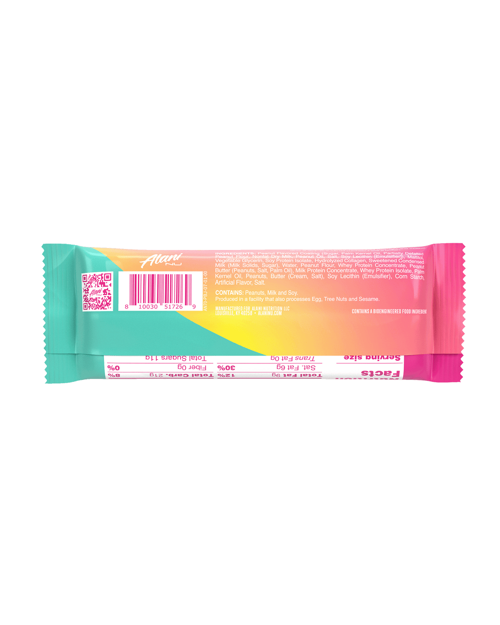Alani Nu Protein Bar - Peanut Butter & Jelly D7 - image 3