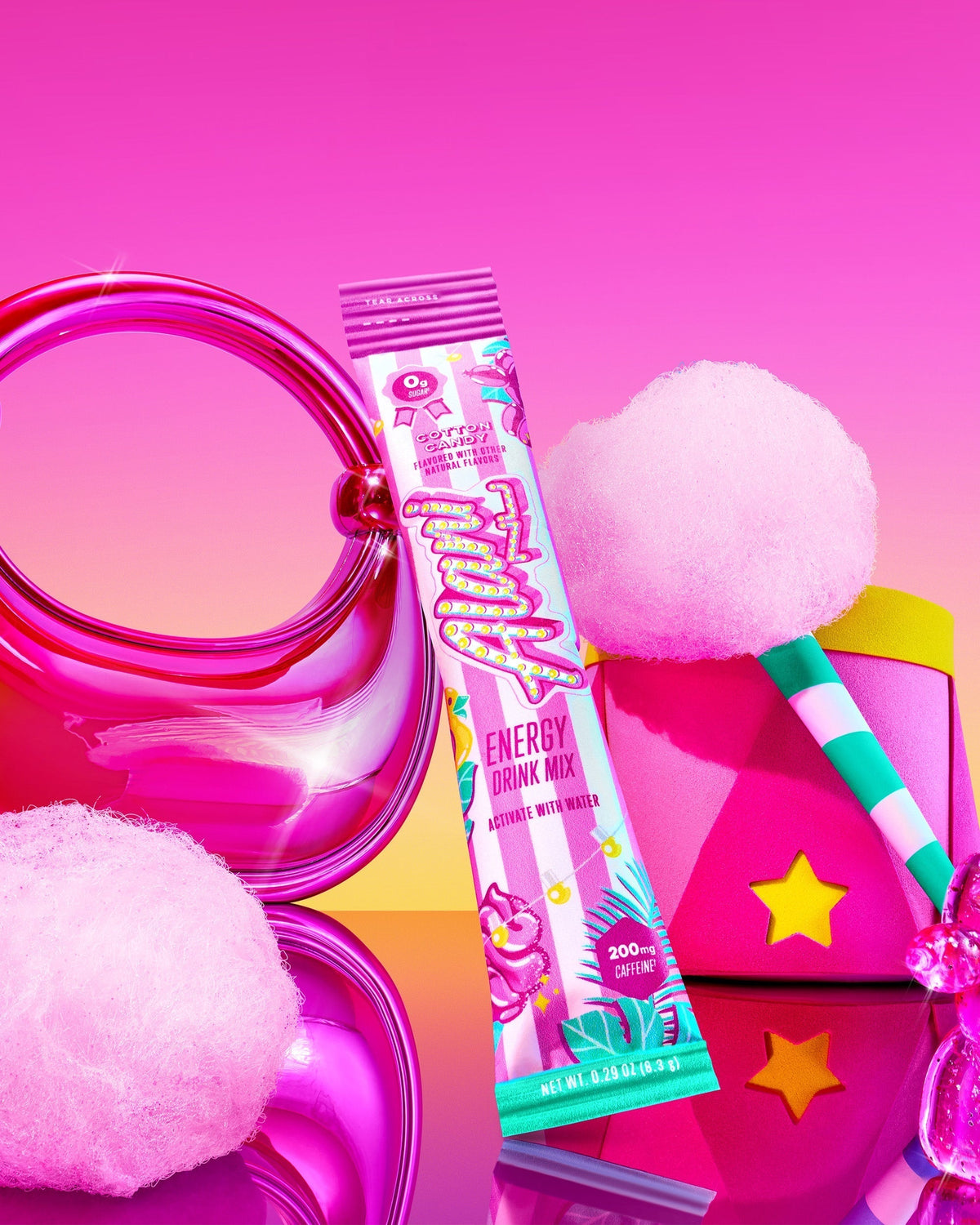 Alani Nu Energy Sticks - Cotton Candy U2 - image 4