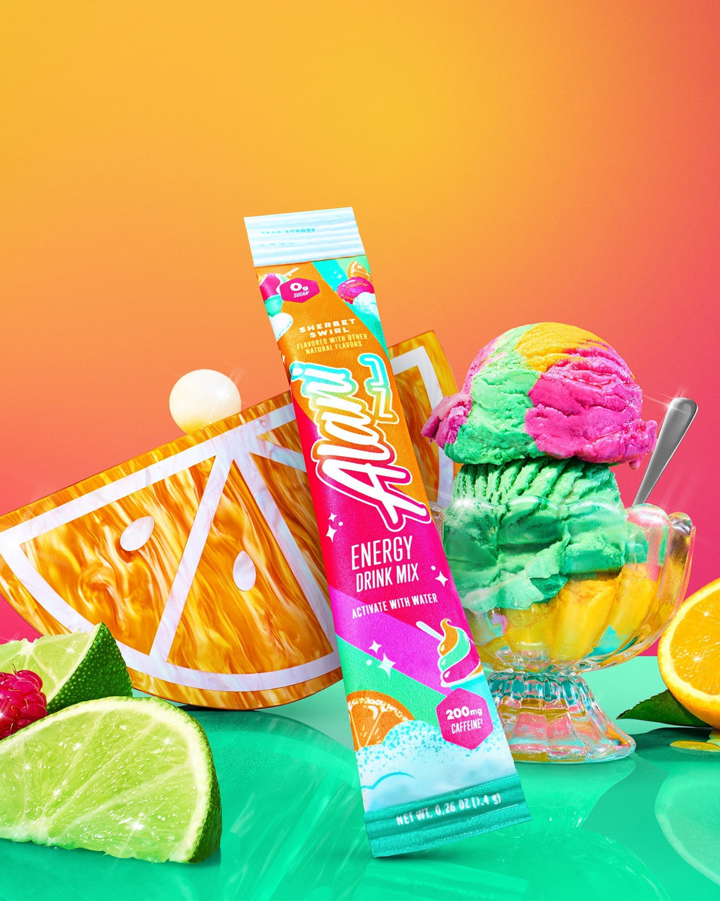 Alani Nu Energy Sticks - Sherbet Swirl V1 - image 4
