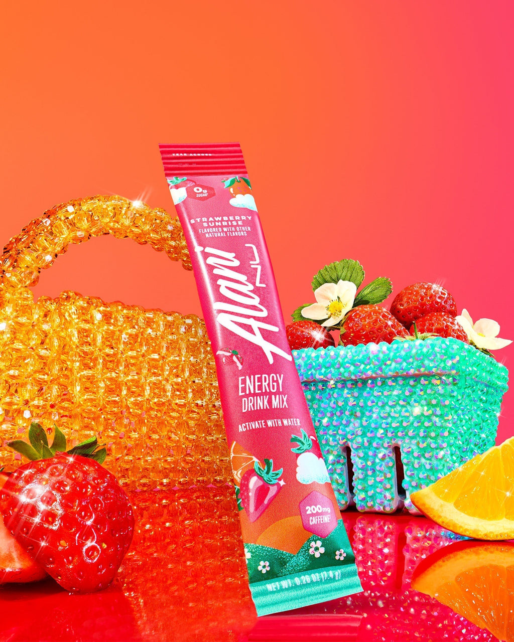 Alani Nu Energy Sticks - Strawberry Sunrise N4 - image 4
