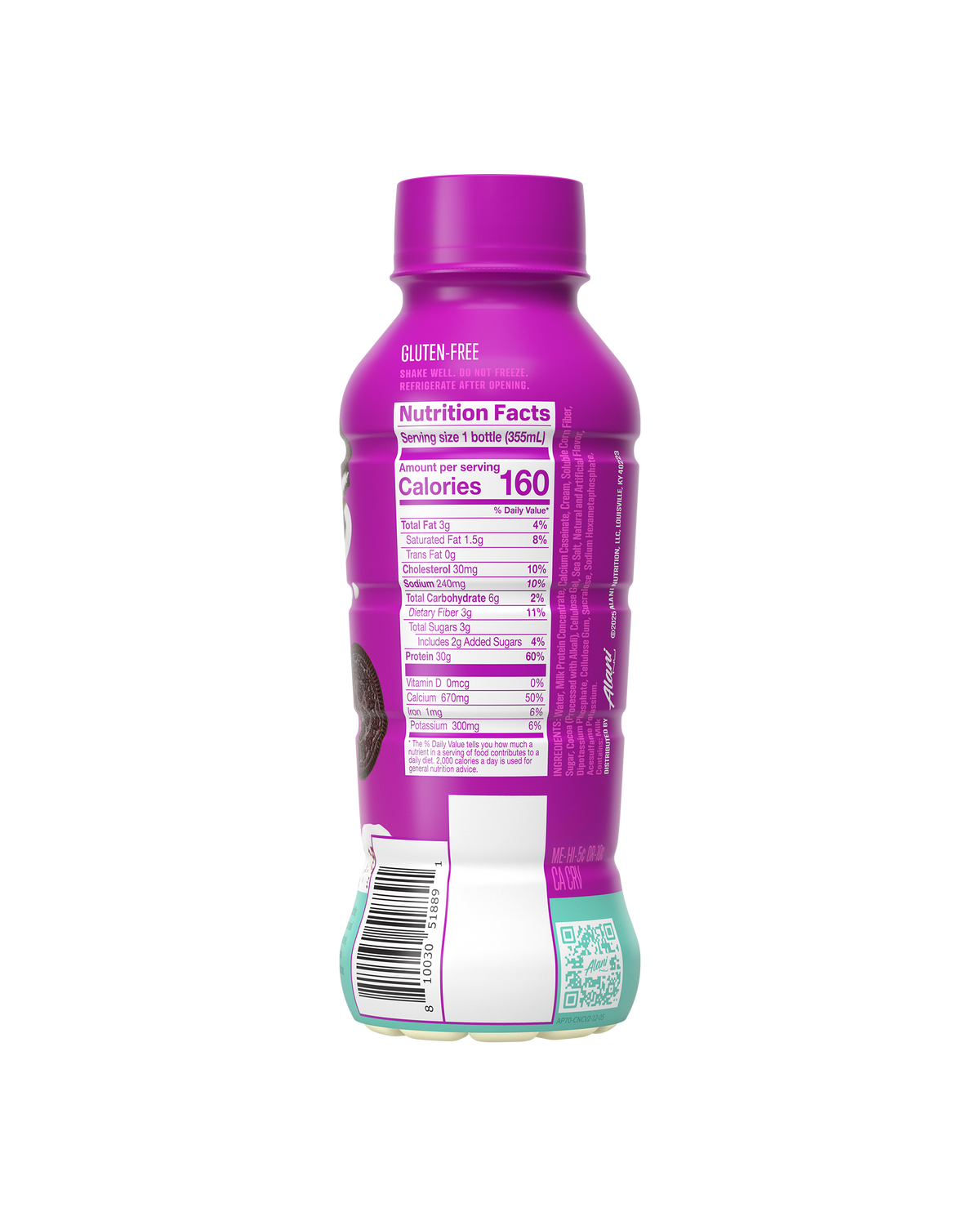 Alani Nu 30g protein shake - cookies & cream A9 - image 2