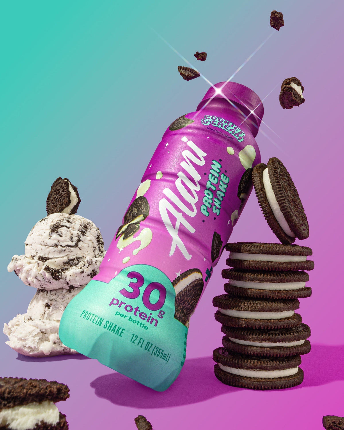 Alani Nu 30g protein shake - cookies & cream A9 - image 5