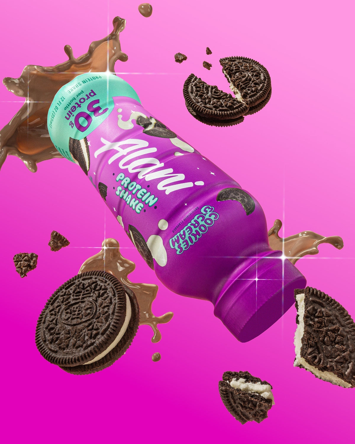 Alani Nu 30g protein shake - cookies & cream A9 - image 4