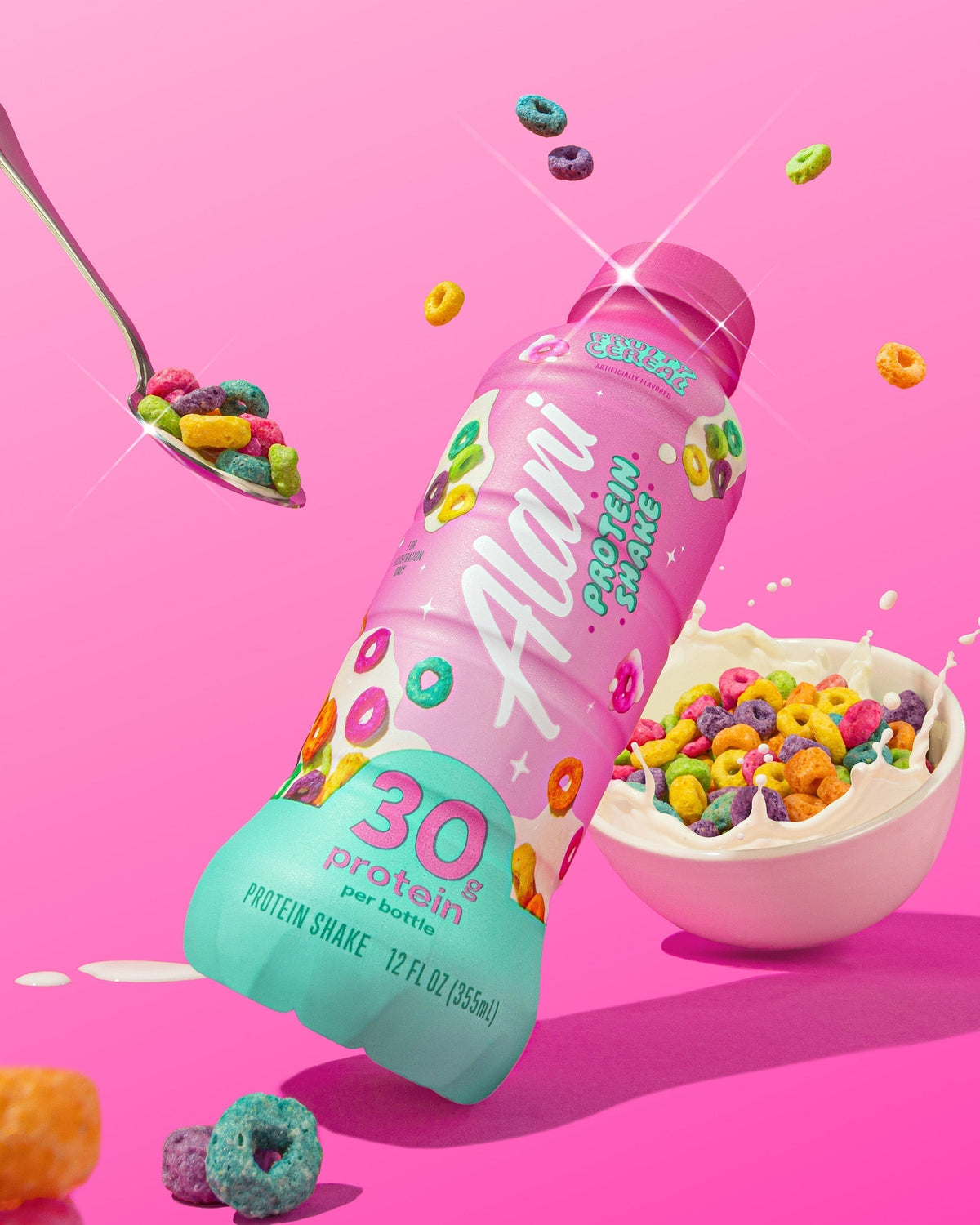 Alani Nu 30g protein shake - fruity cereal Q5 - image 4