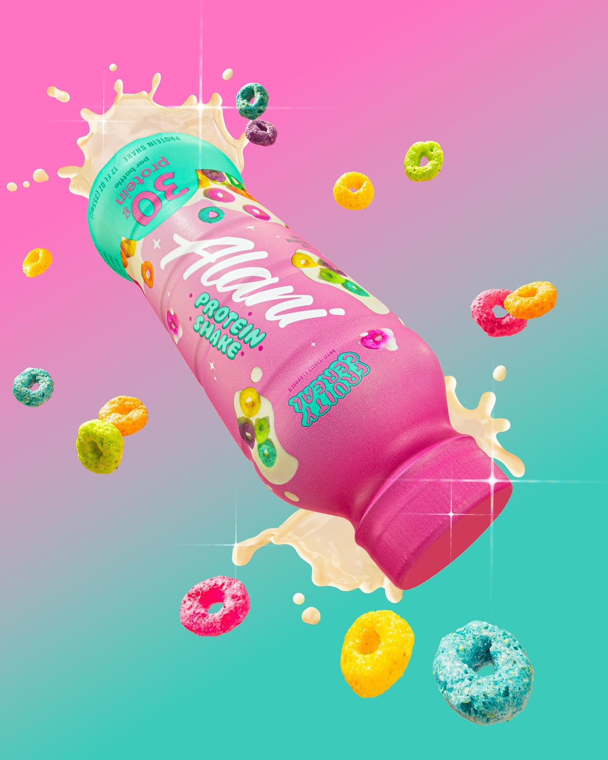 Alani Nu 30g protein shake - fruity cereal Q5 - image 5