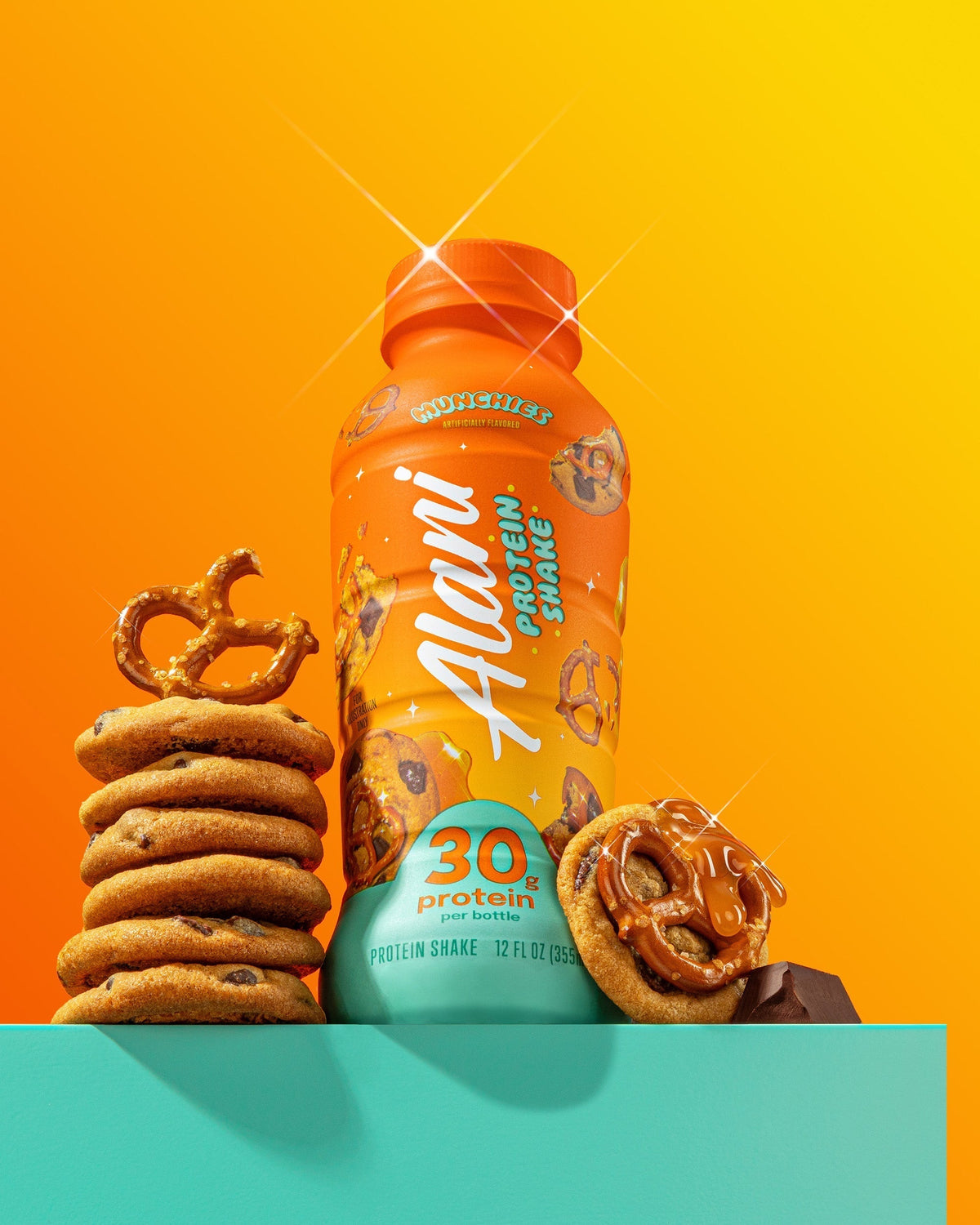 Alani Nu 30g protein shake - munchies P1 - image 3