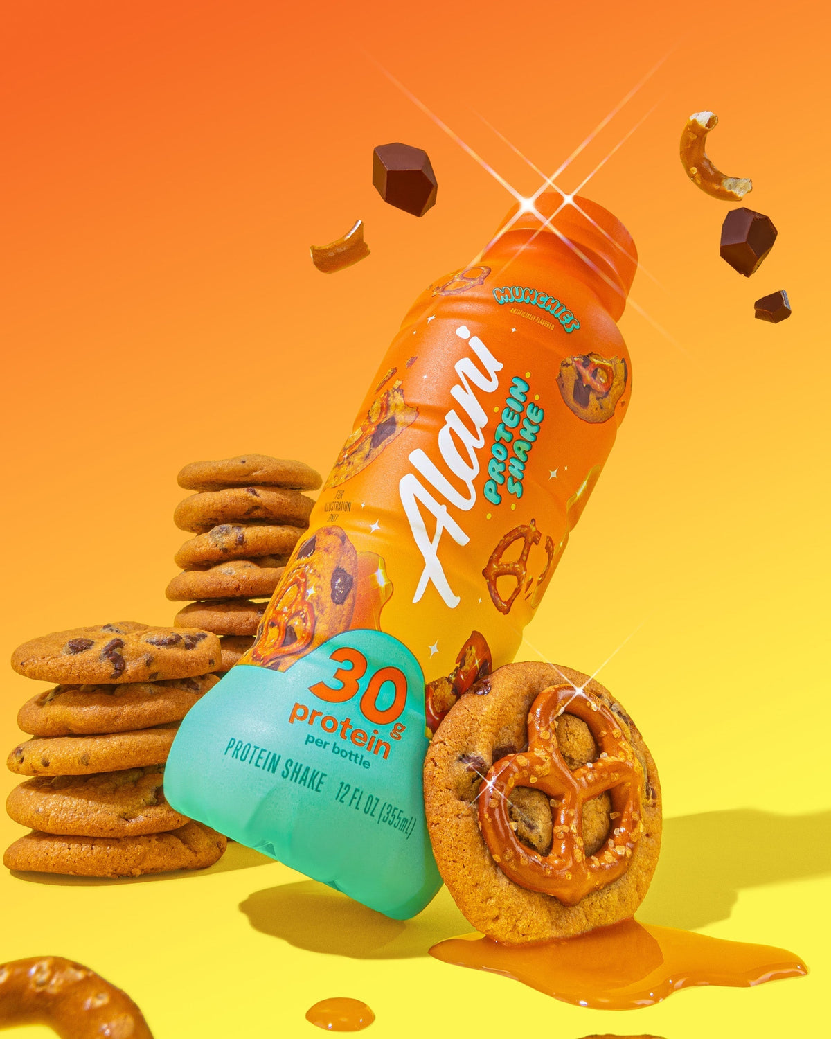 Alani Nu 30g protein shake - munchies P1 - image 4