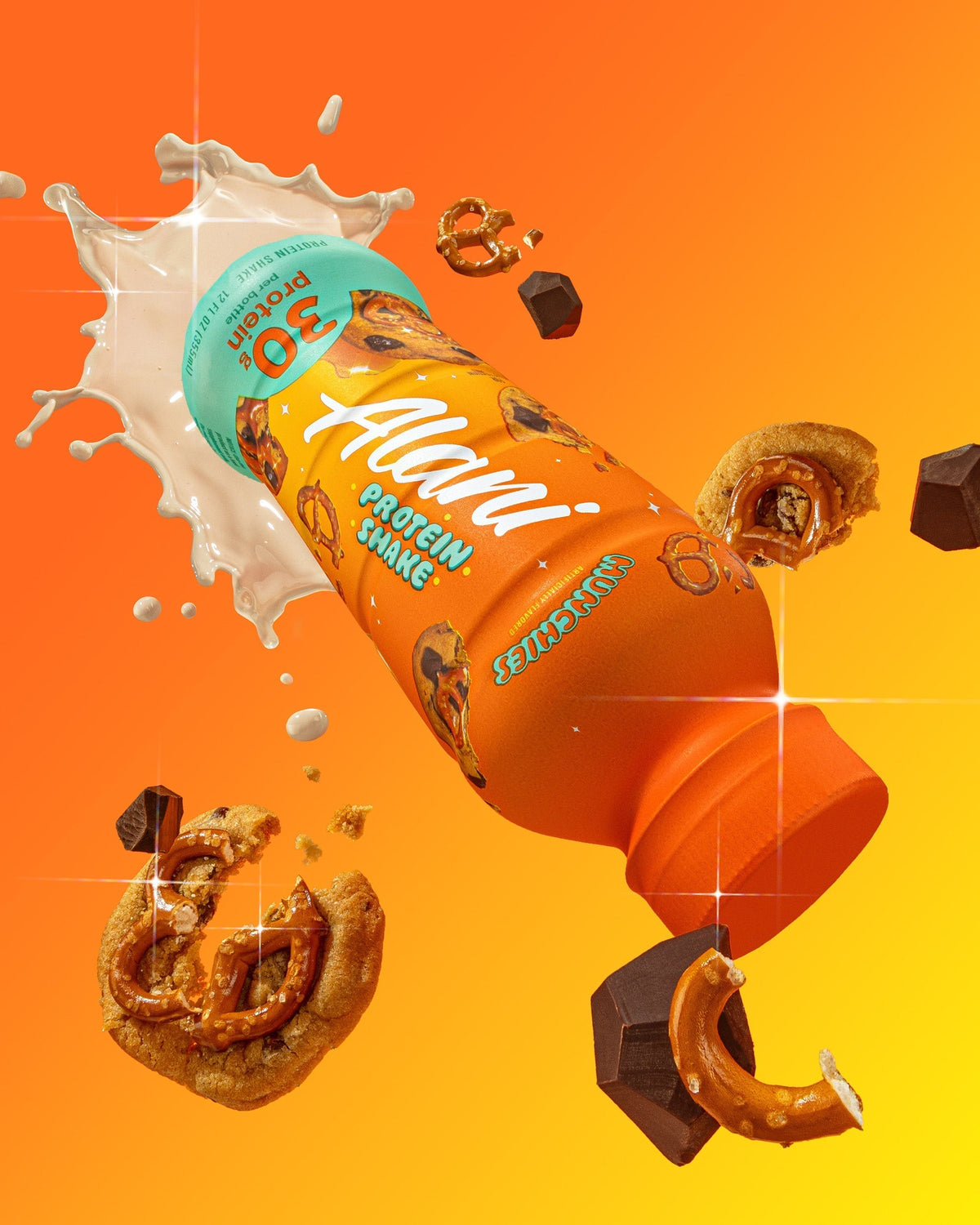 Alani Nu 30g protein shake - munchies P1 - image 5