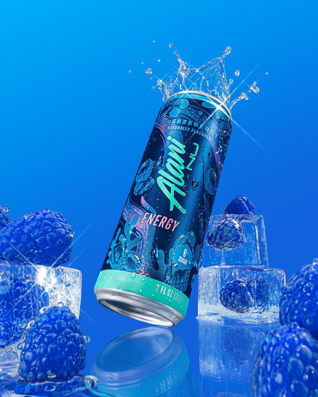 Alani Nu Energy Drink - Breezeberry E2 - image 4