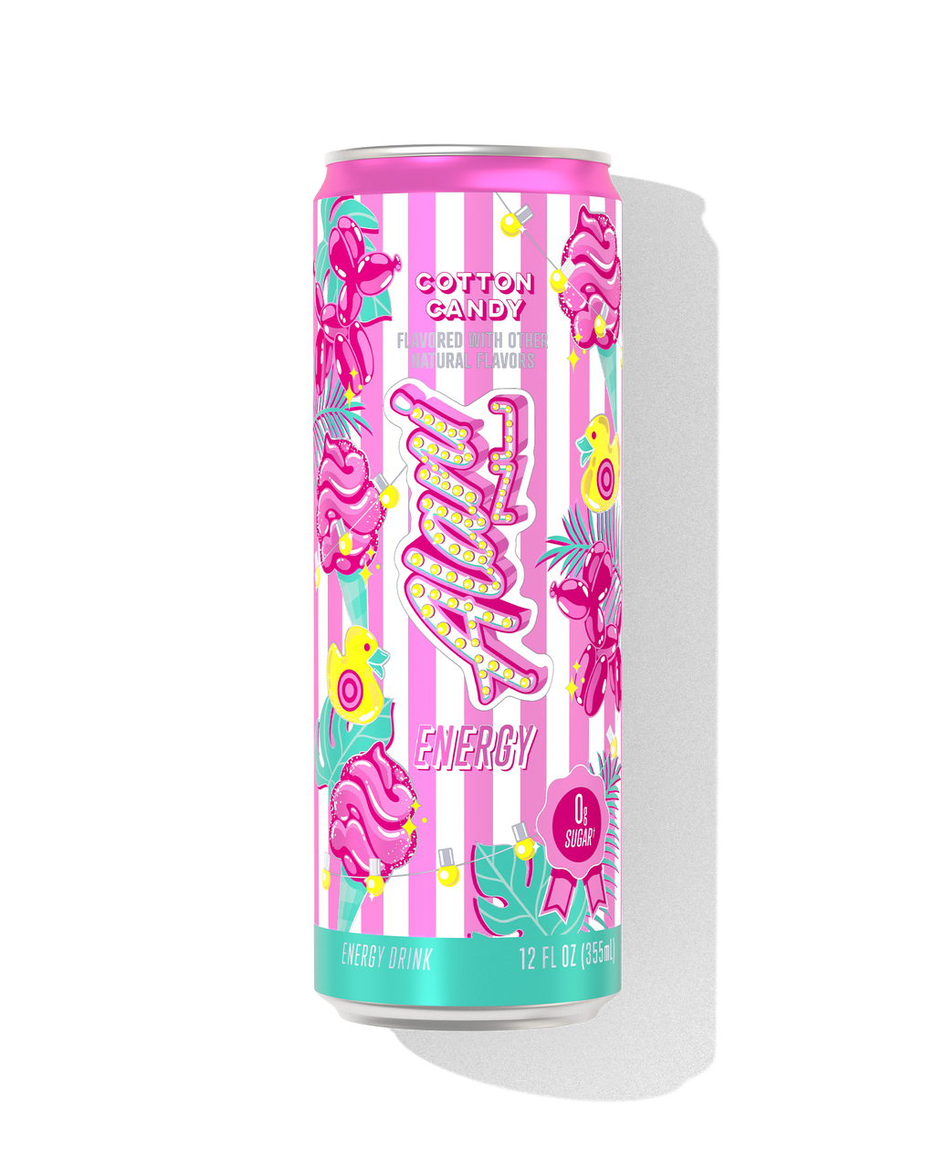 Alani Nu Energy Drink - Cotton Candy M7 - image 1