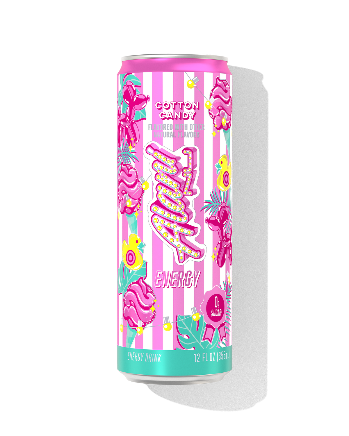 Alani Nu Energy Drink - Cotton Candy M7 - image 1