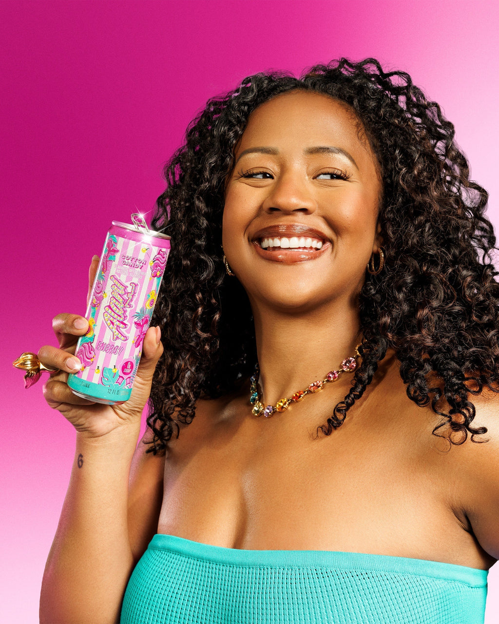 Alani Nu Energy Drink - Cotton Candy N9 - image 5