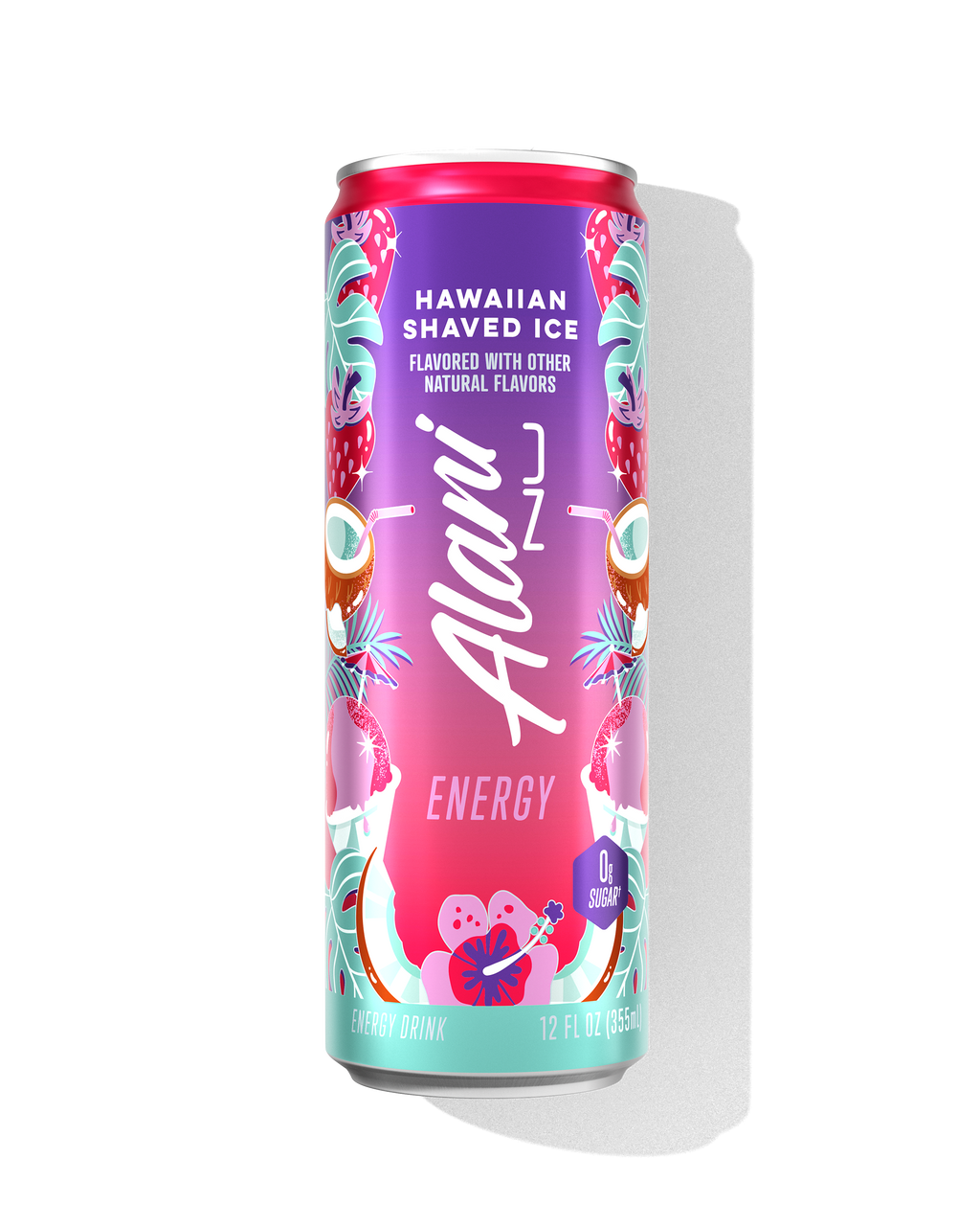 Alani Nu Energy Drink - Hawaiian Shaved Ice A9 - image 1