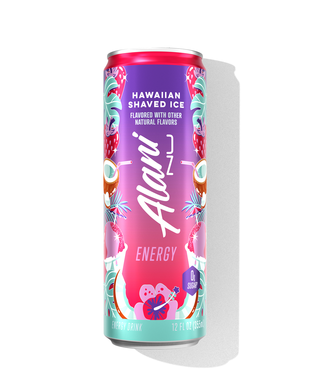 Alani Nu Energy Drink - Hawaiian Shaved Ice A9 - image 1