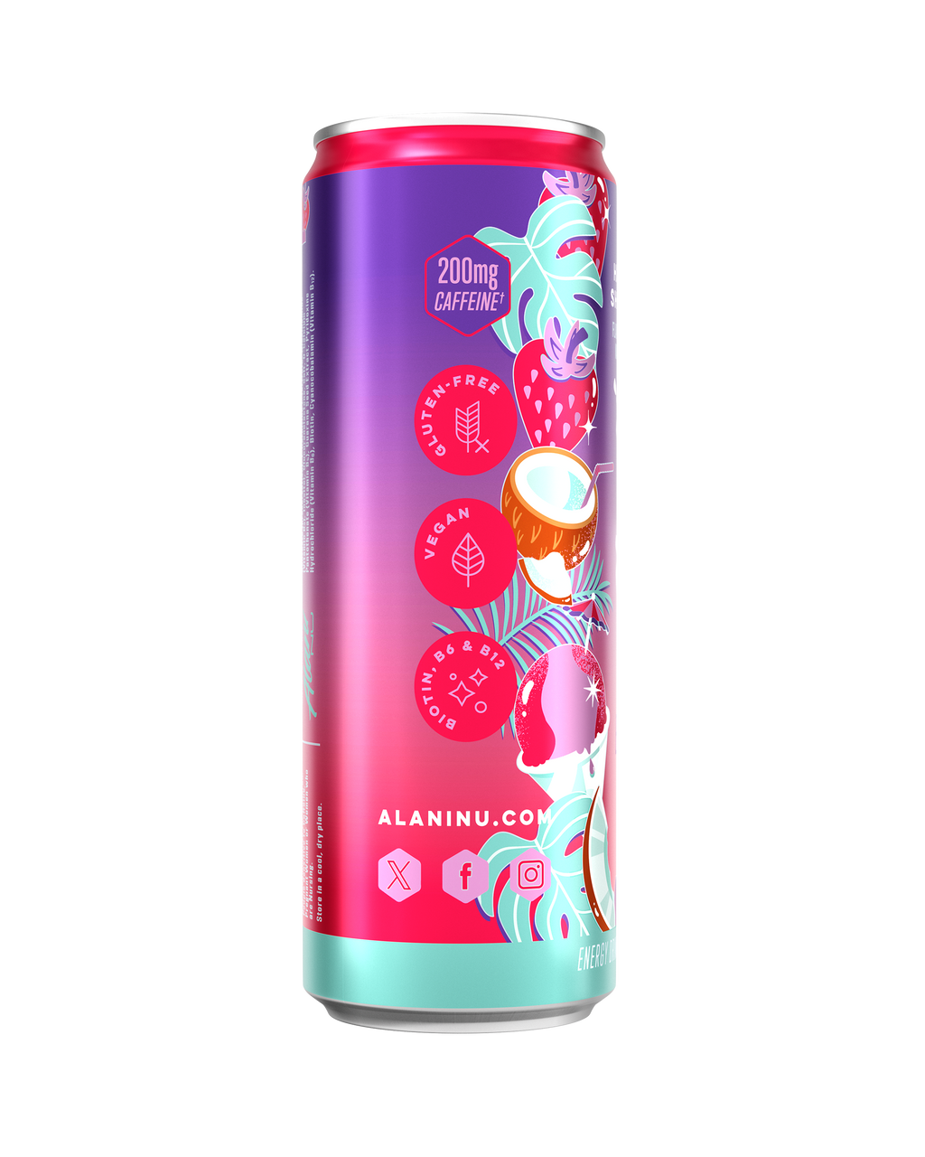 Alani Nu Energy Drink - Hawaiian Shaved Ice A9 - image 2
