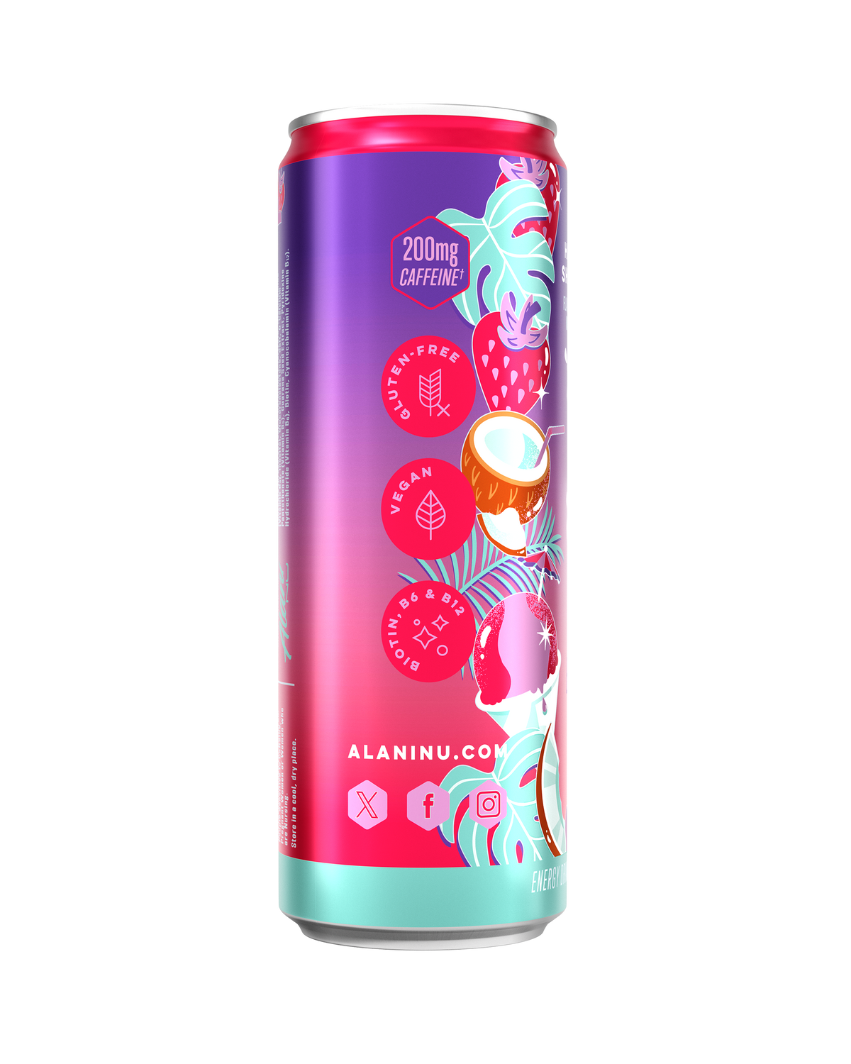 Alani Nu Energy Drink - Hawaiian Shaved Ice A9 - image 2