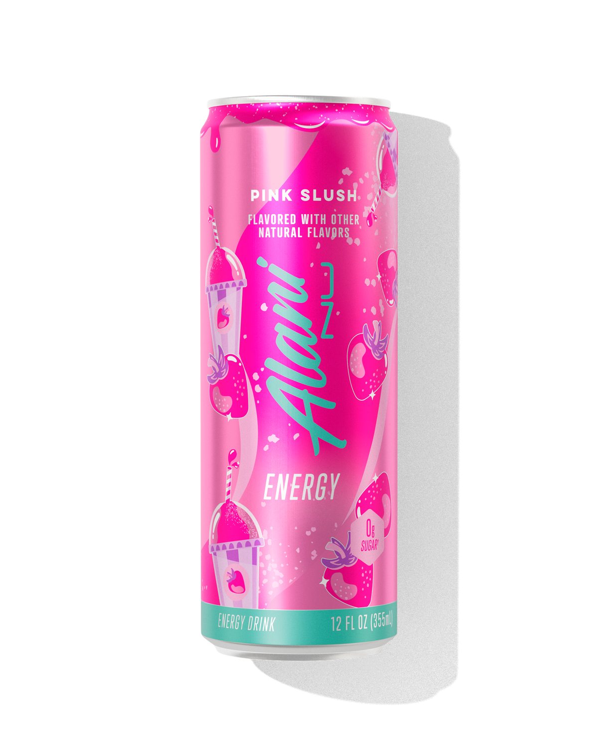 Alani Nu Energy Drink - Pink Slush F3 - image 1