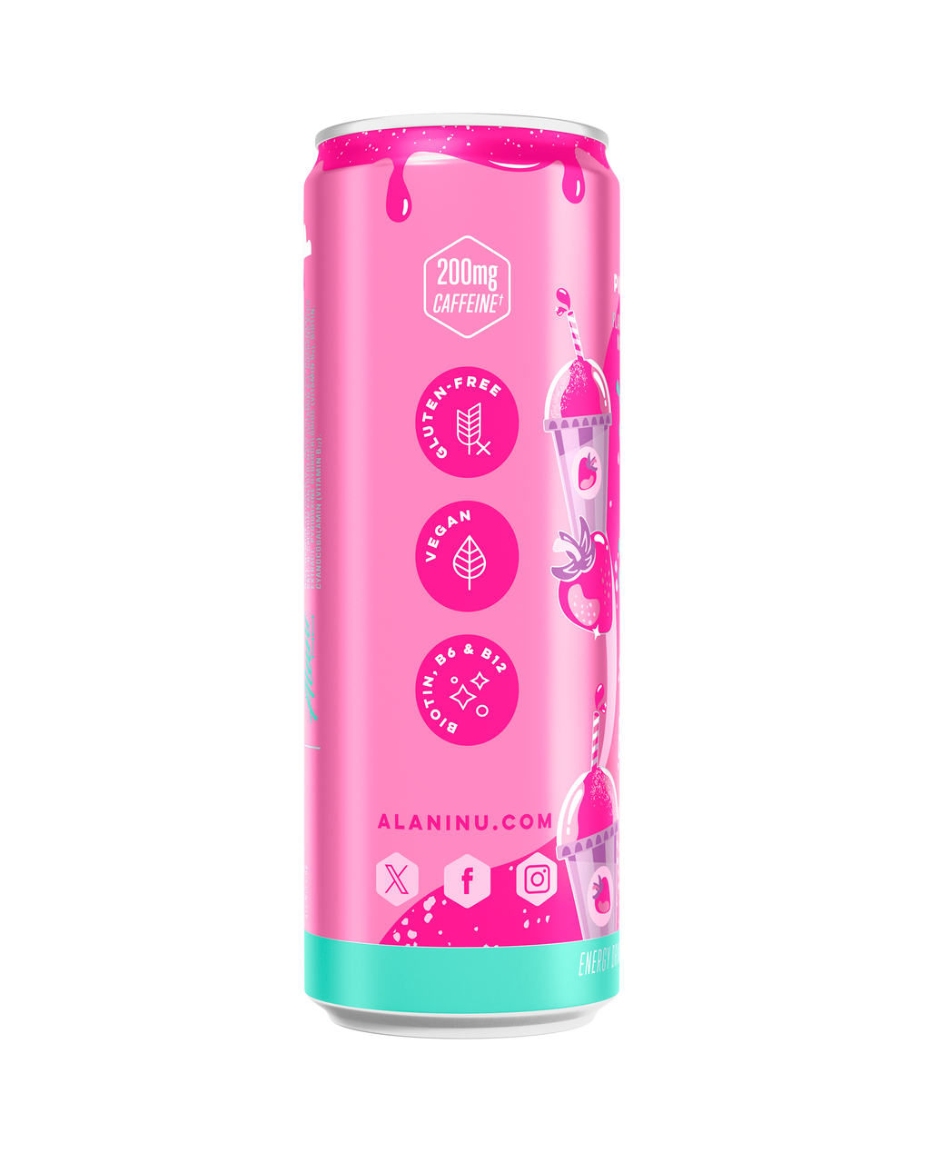 Alani Nu Energy Drink - Pink Slush F3 - image 2