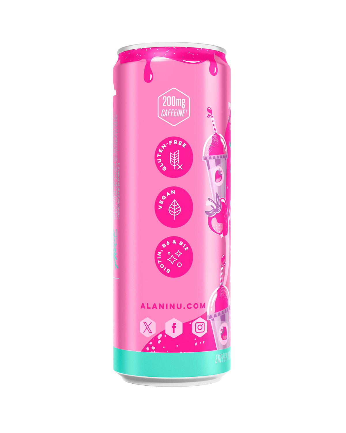 Alani Nu Energy Drink - Pink Slush F3 - image 2