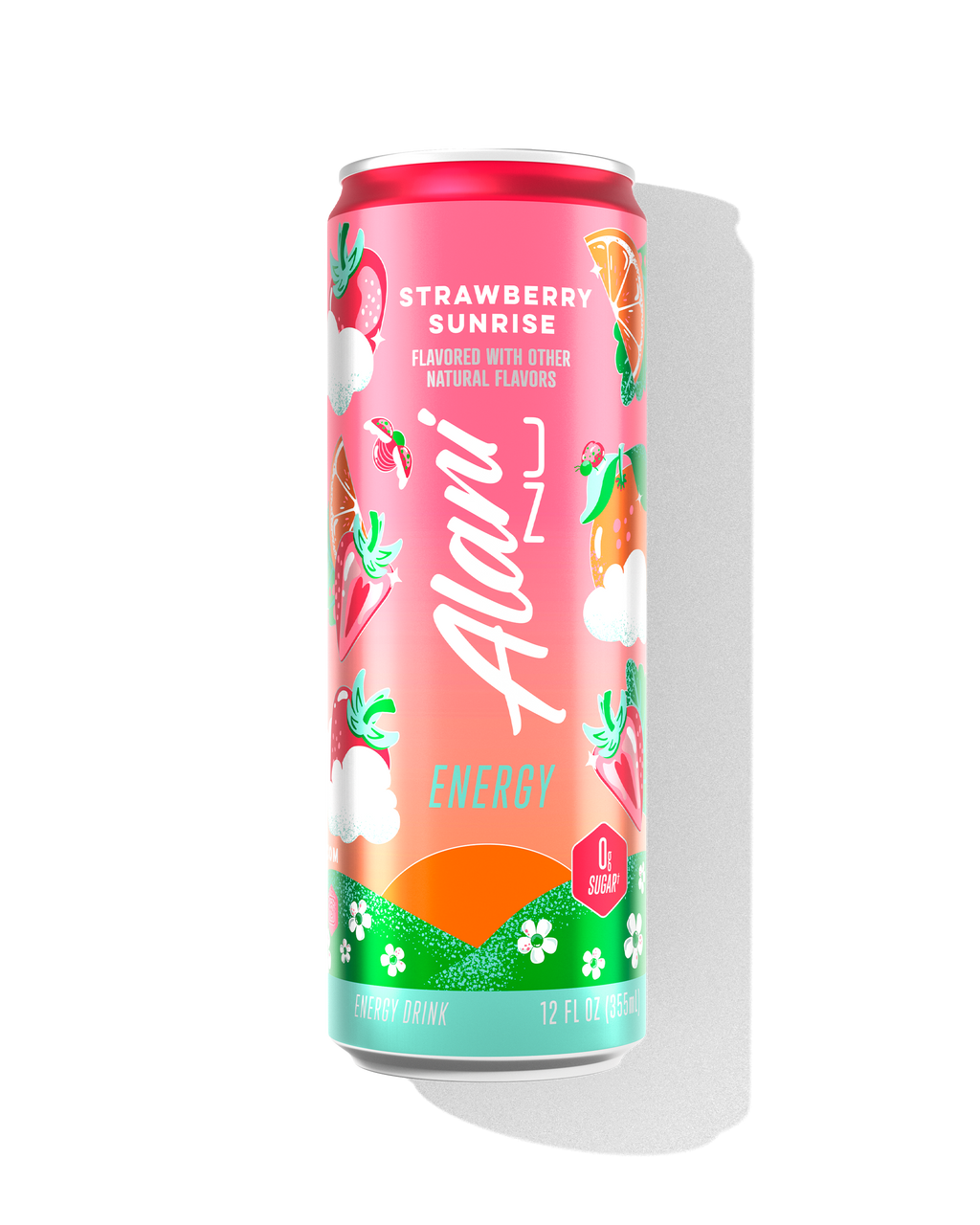 Alani Nu Energy Drink - Strawberry Sunrise H6 - image 1
