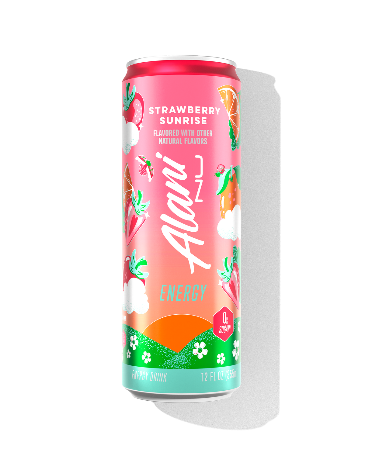 Alani Nu Energy Drink - Strawberry Sunrise H6 - image 1