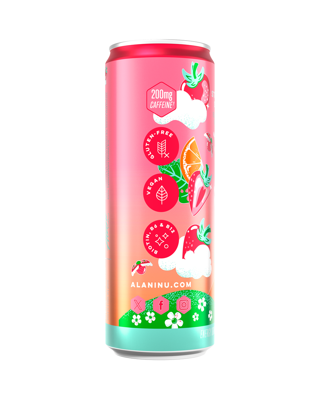 Alani Nu Energy Drink - Strawberry Sunrise H6 - image 2