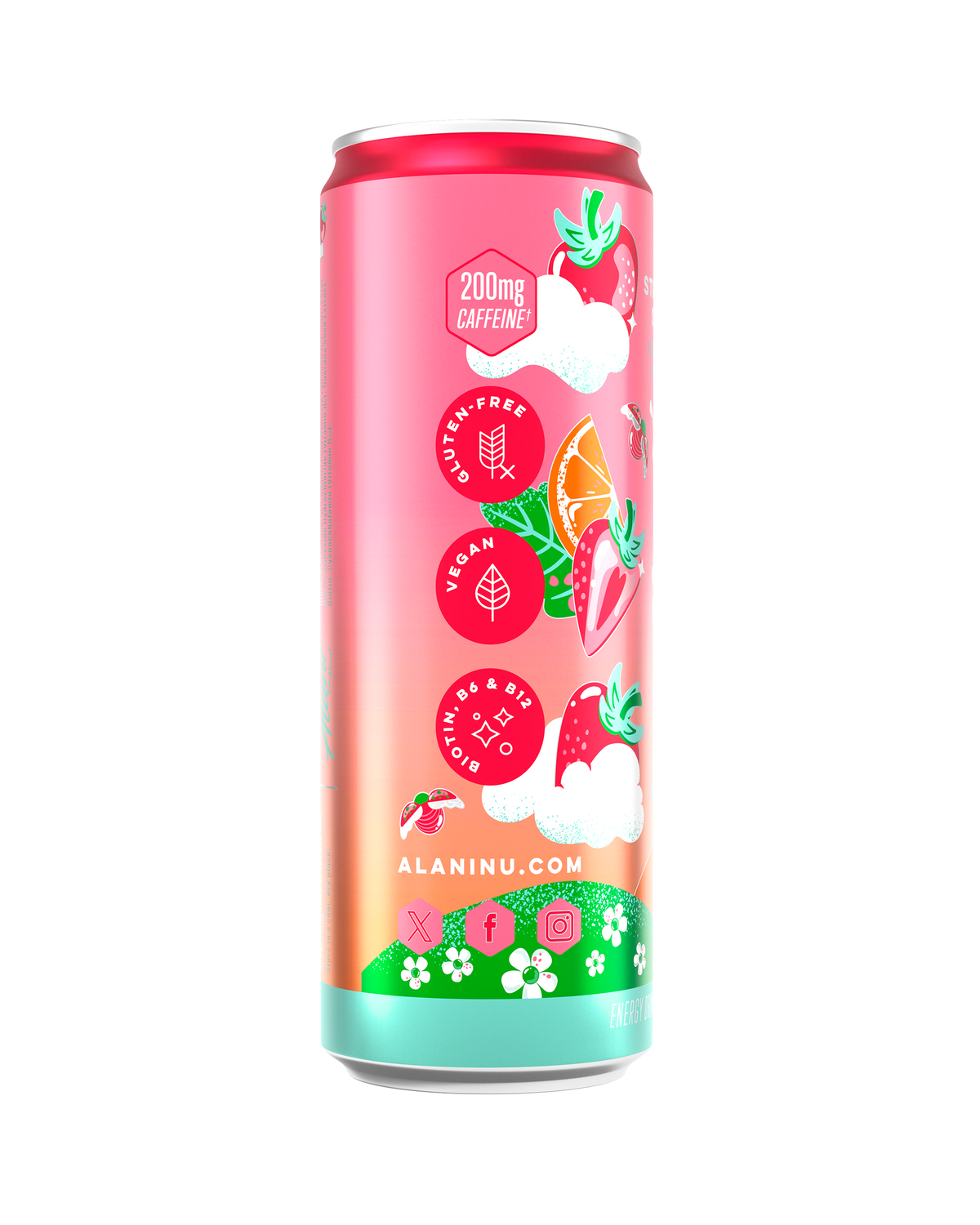 Alani Nu Energy Drink - Strawberry Sunrise H6 - image 2