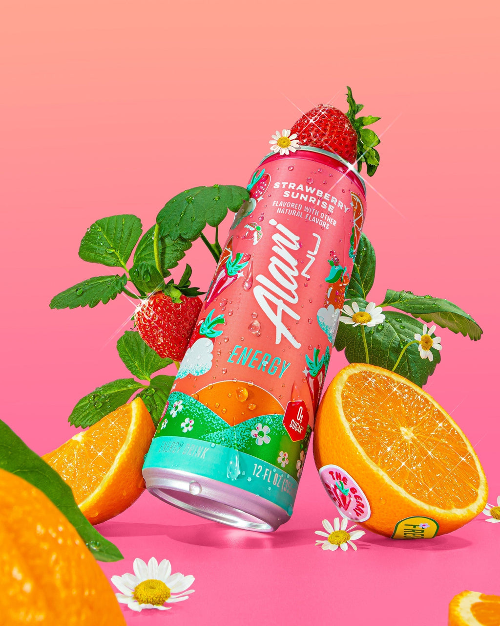Alani Nu Energy Drink - Strawberry Sunrise H6 - image 4