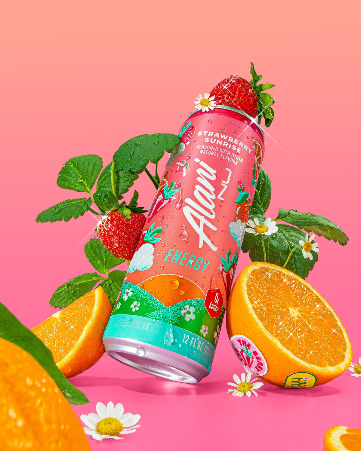 Alani Nu Energy Drink - Strawberry Sunrise H6 - image 4