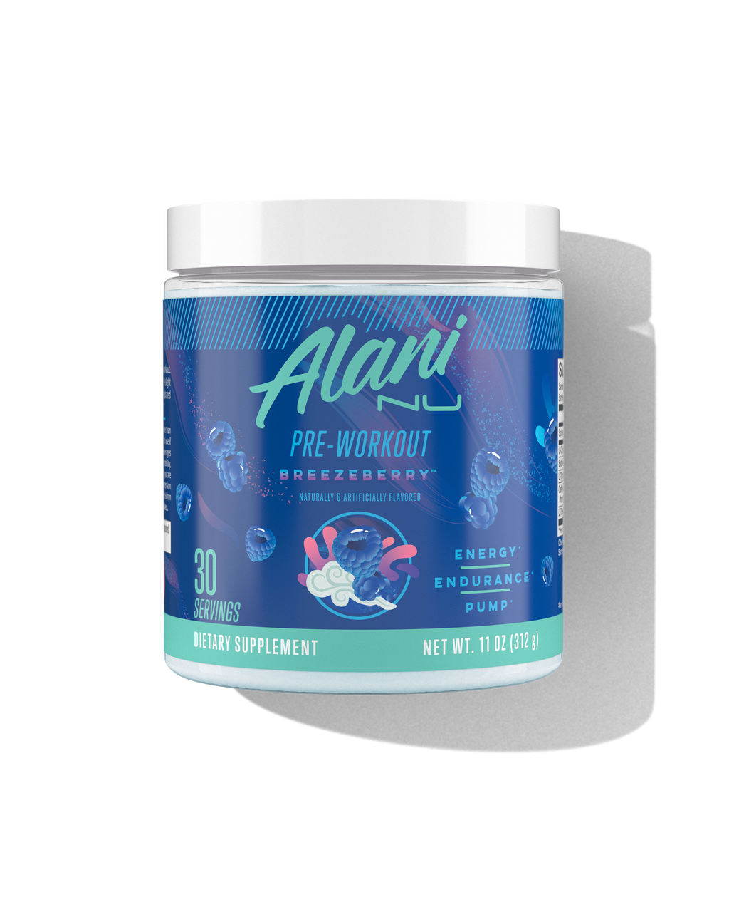 Alani Nu Pre-Workout - Breezeberry W5 - image 1