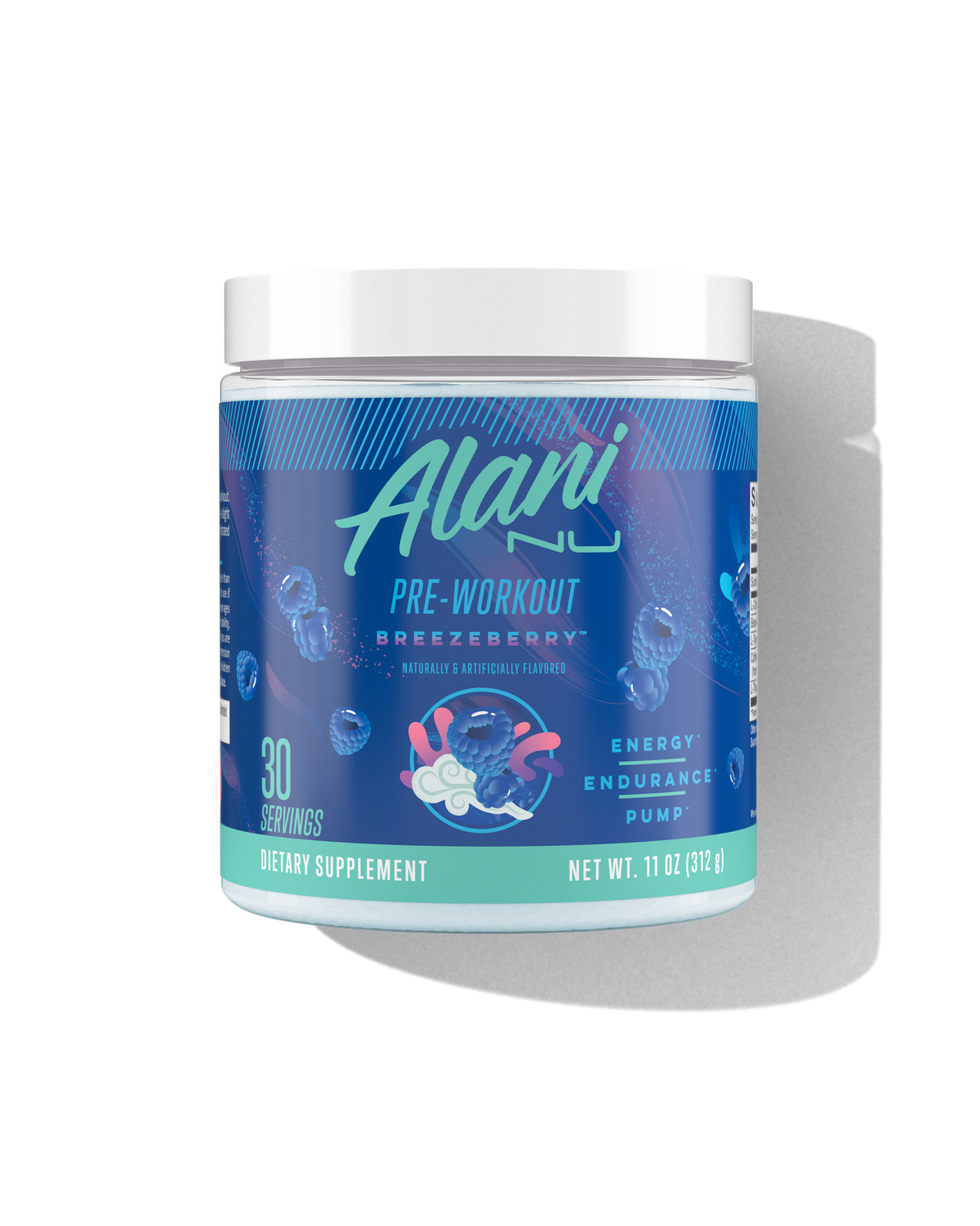 Alani Nu Pre-Workout - Breezeberry W5 - image 1