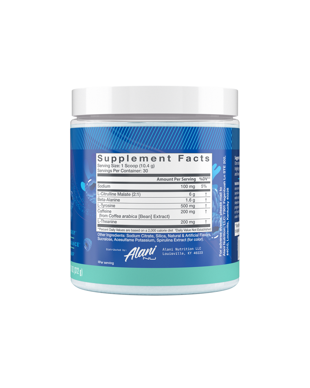Alani Nu Pre-Workout - Breezeberry W5 - image 2
