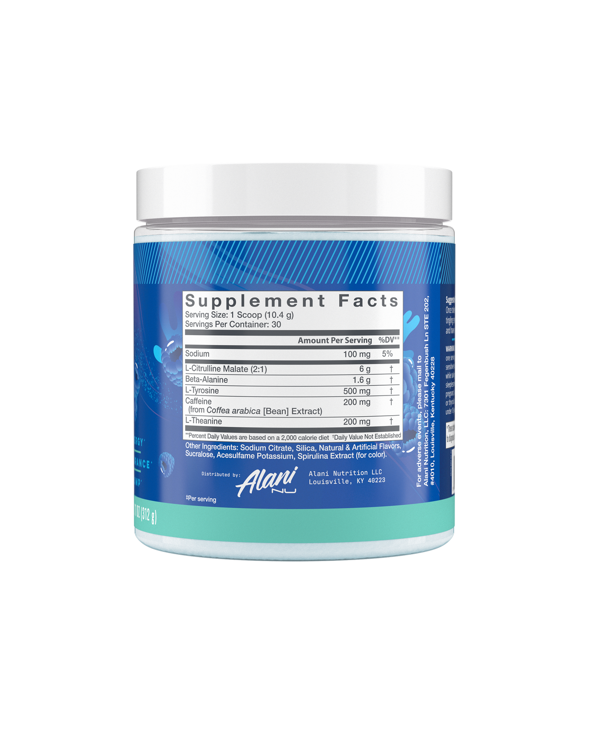 Alani Nu Pre-Workout - Breezeberry W5 - image 2