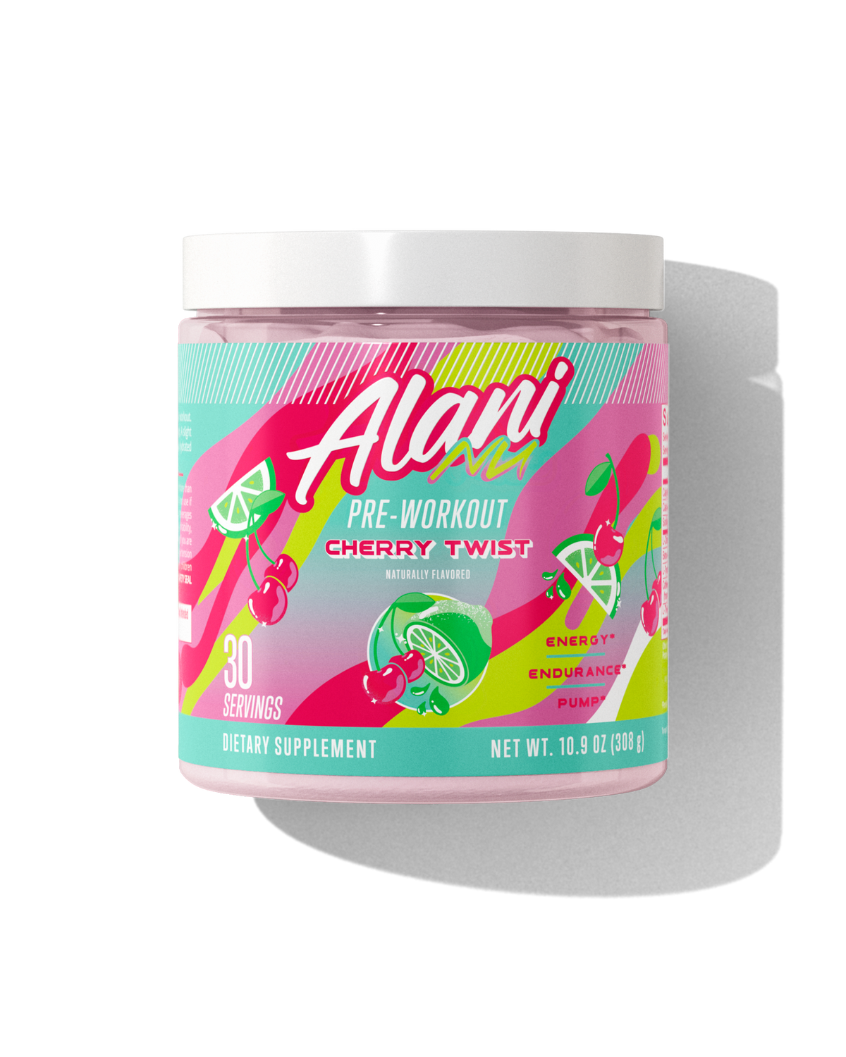 Alani Nu Pre-Workout - Cherry Twist I6 - image 1