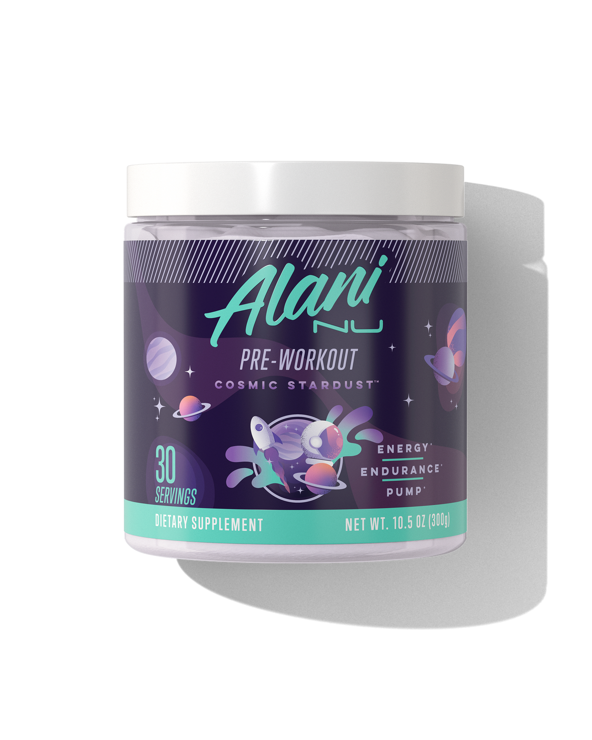 Alani Nu Pre-Workout - Cosmic Stardust A9 - image 1