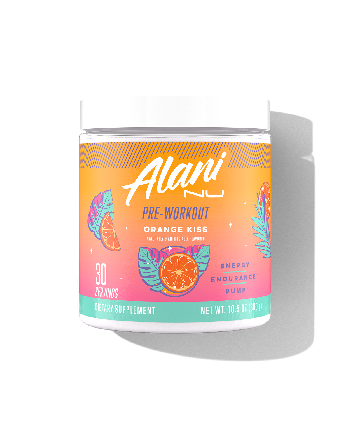 Alani Nu Pre-Workout - Orange Kiss X4 - image 1