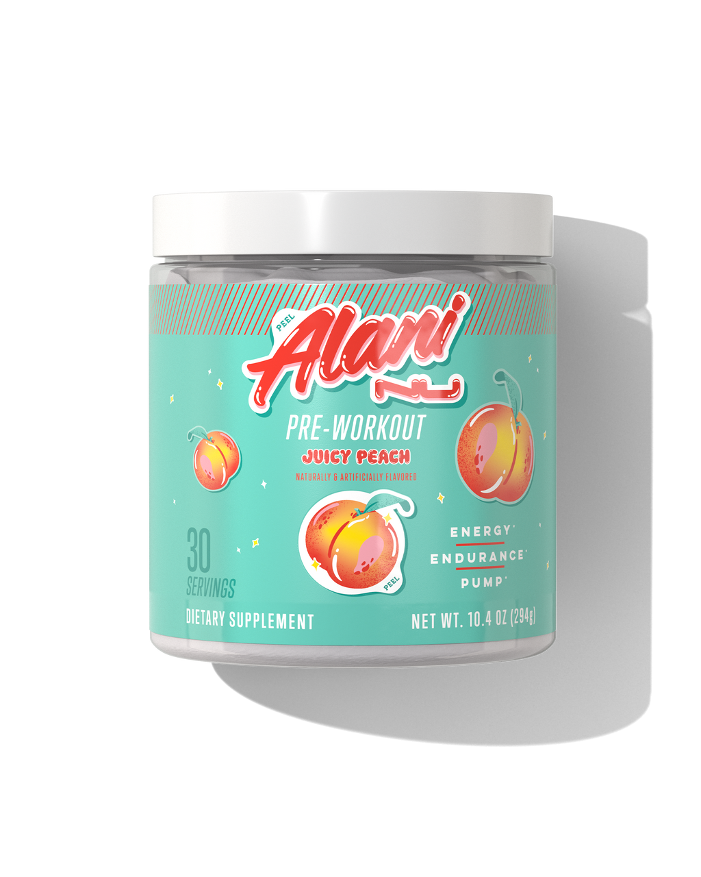 Alani Nu Pre-Workout - Juicy Peach E0 - image 1