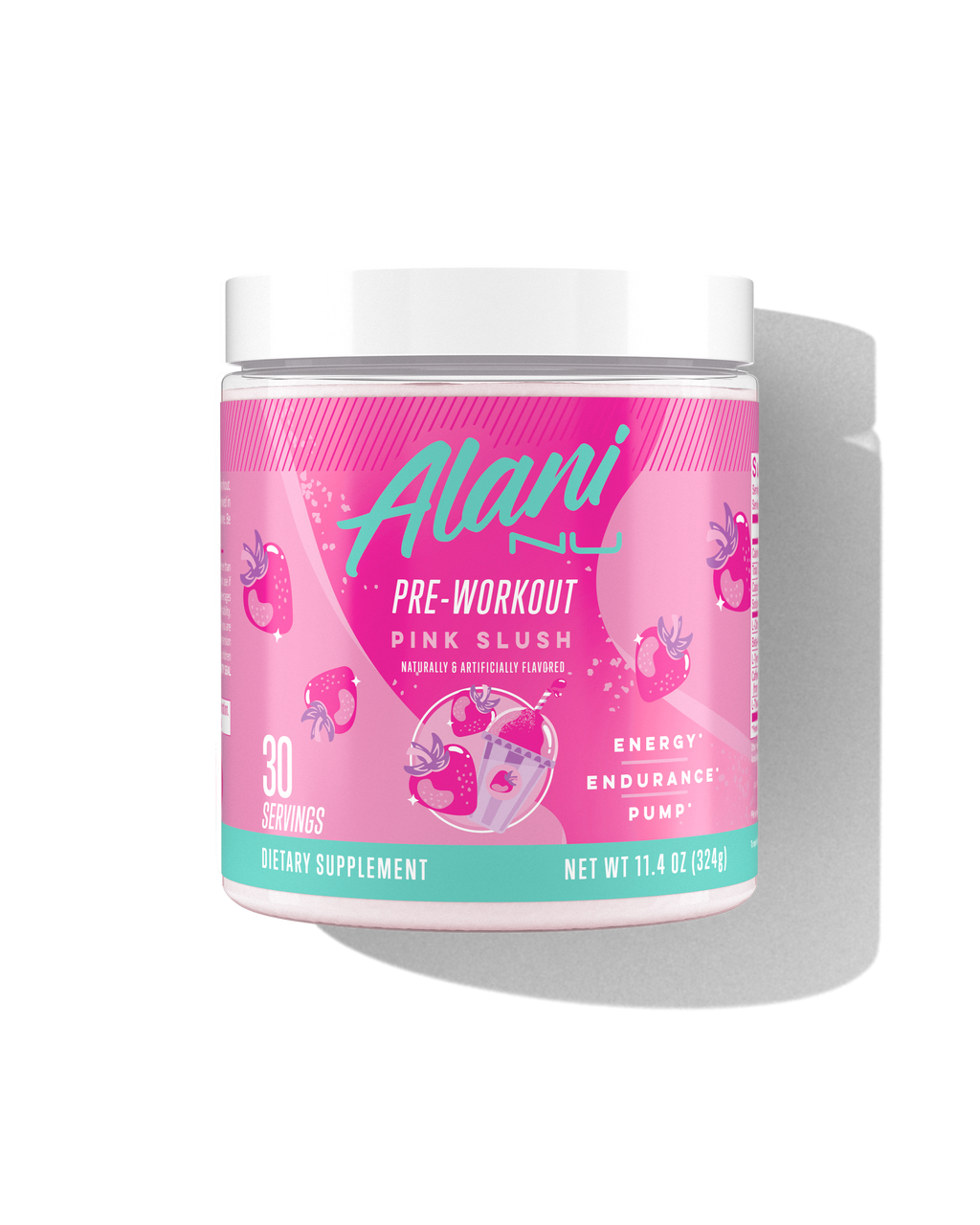 Alani Nu Pre-Workout - Pink Slush F1 - image 1