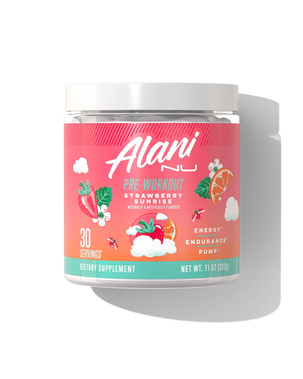 Alani Nu Pre-Workout - Strawberry Sunrise I4 - image 1