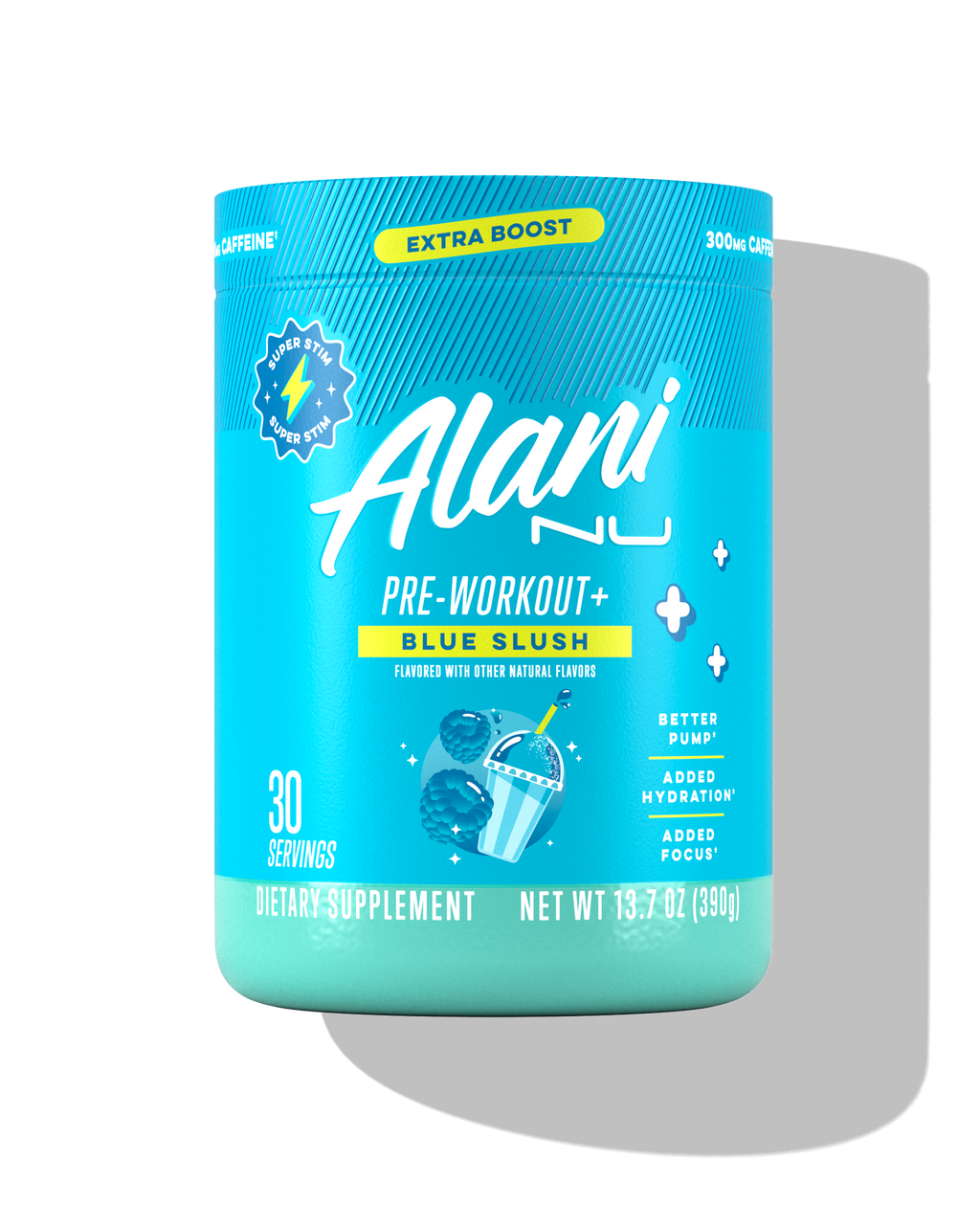 Alani Nu Pre-Workout+ - Blue Slush S3 - image 1