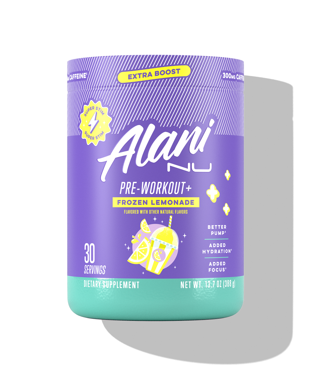 Alani Nu Pre-Workout+ - Frozen Lemonade N7 - image 1