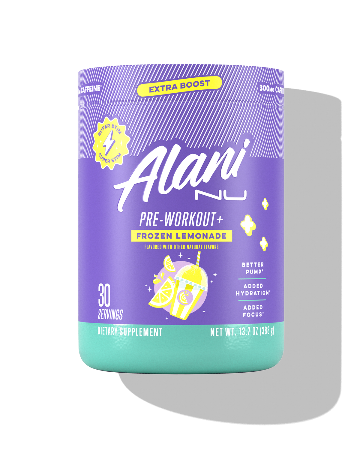 Alani Nu Pre-Workout+ - Frozen Lemonade N7 - image 1
