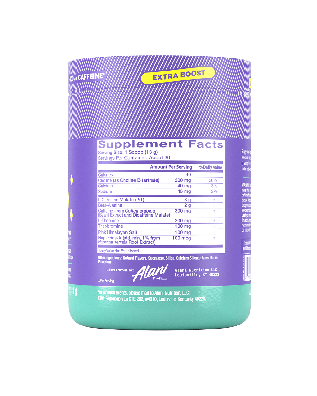 Alani Nu Pre-Workout+ - Frozen Lemonade N7 - image 2