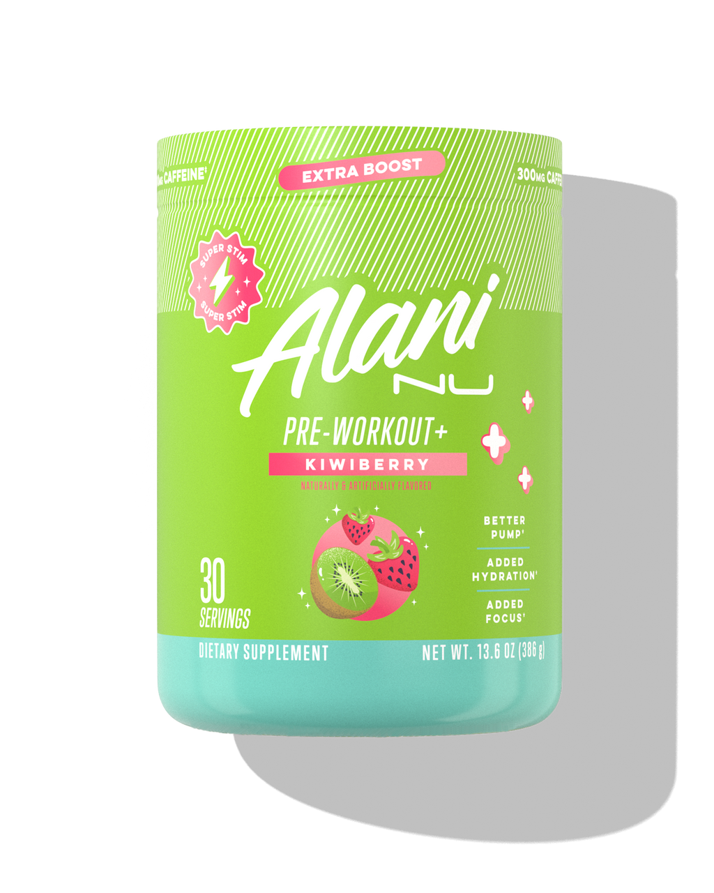 Alani Nu Pre-Workout+ - Kiwiberry U1 - image 1